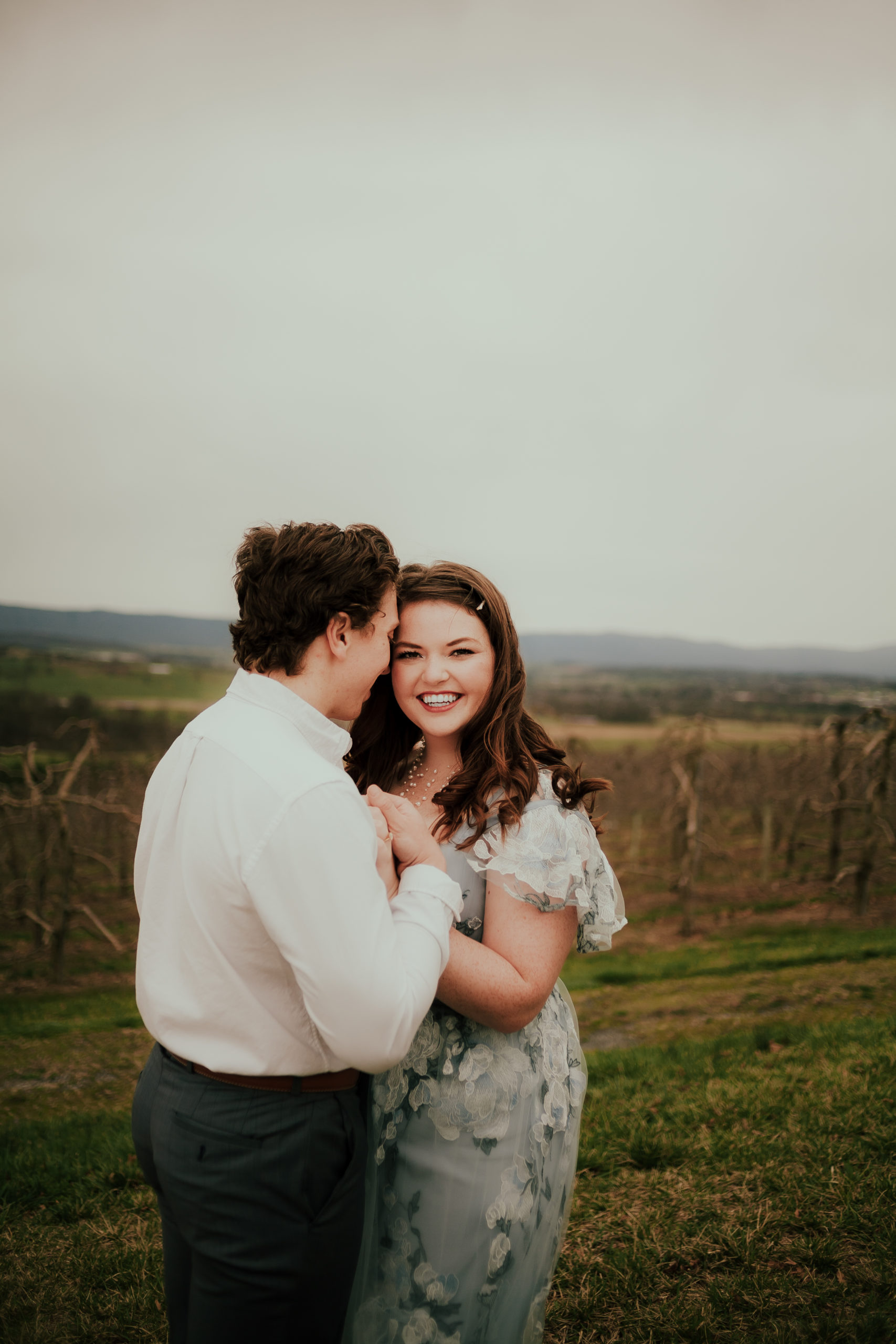 Peaks+Waves Portraits | Elopement | Engagement | Showalters Orchard & Greenhouse | Timberville, Virginia | Virginia Photographer
