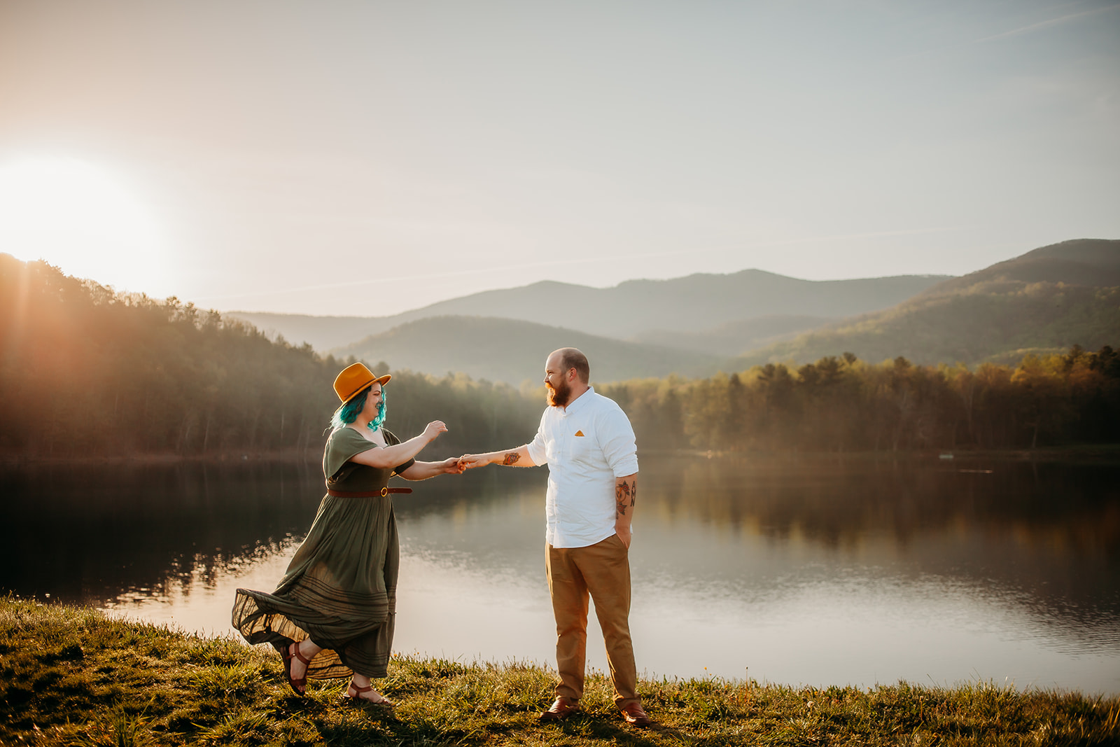 Sarah+Joe | Lake Arrowhead | Luray, Virginia | Couples Session | Virginia Photographer