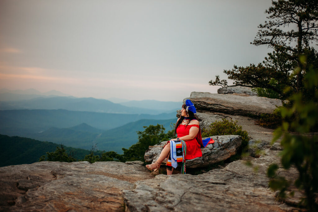 mcafee knob senior photos 