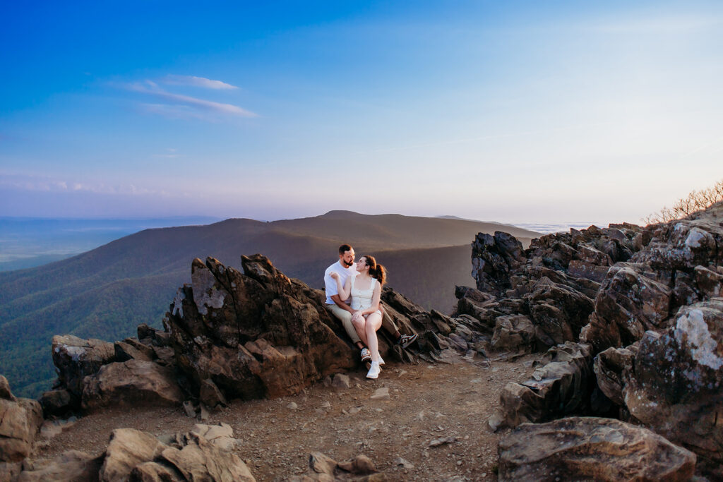 Hawksbill Mountain engagement