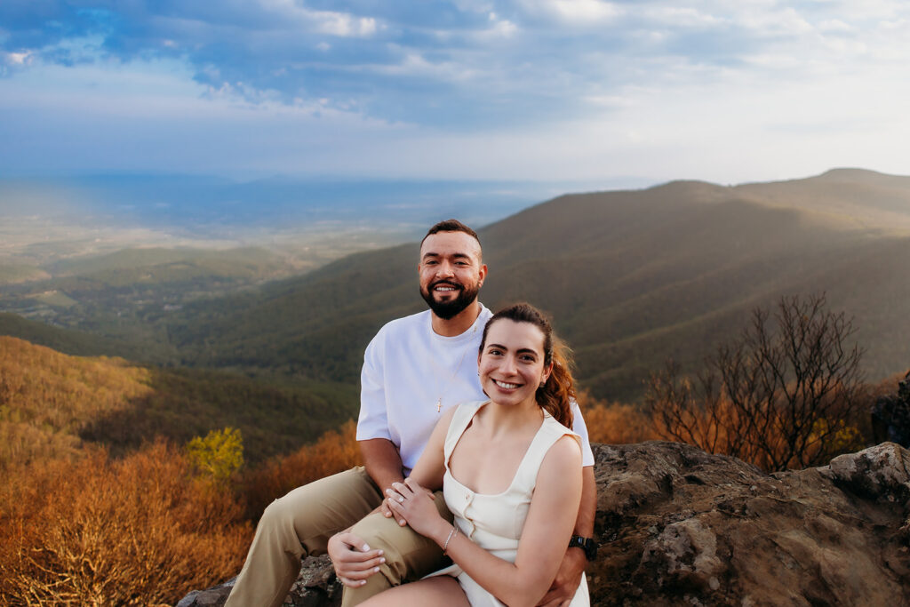 Hawksbill Sunrise Surprise Proposal